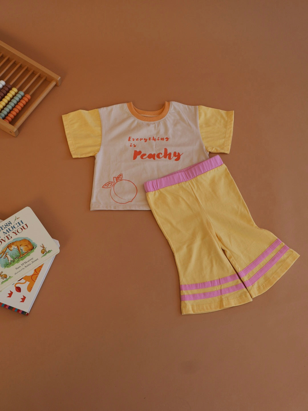 Bambino Flare Pants | Butter + Blossom Cotton