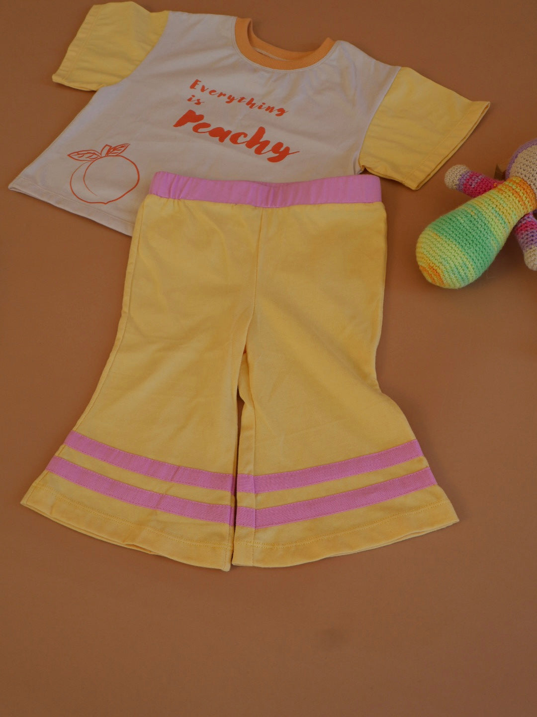 Bambino Flare Pants | Butter + Blossom Cotton