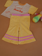 Bambino Flare Pants | Butter + Blossom Cotton