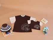 Oversized Kids Tee | Shell