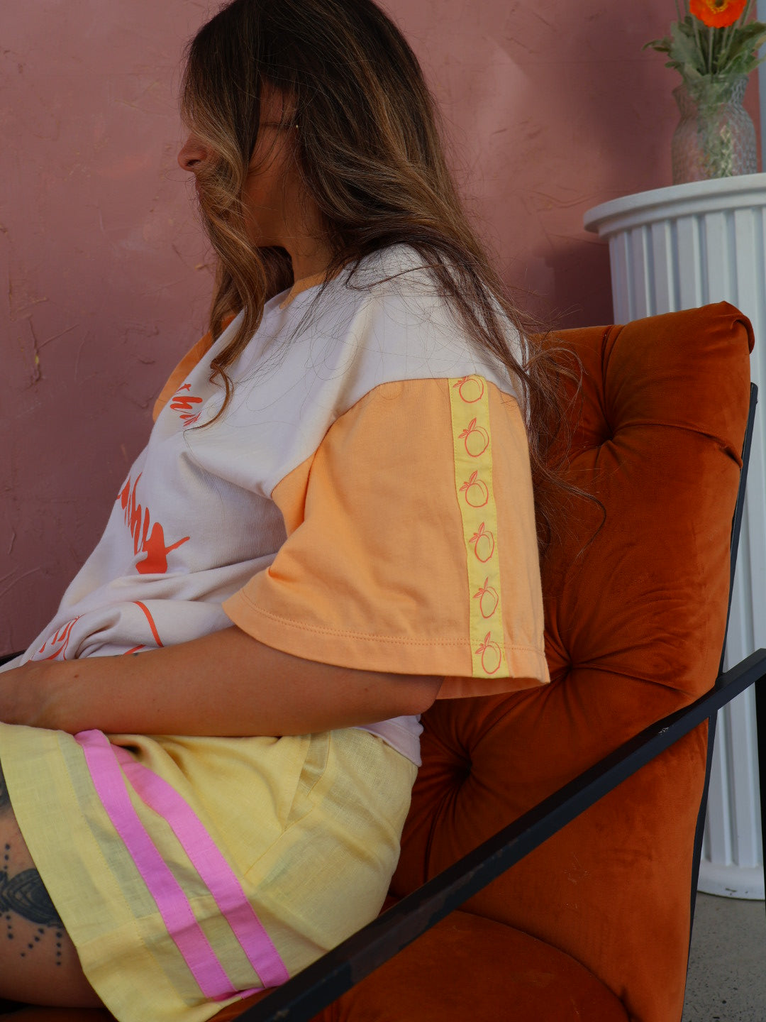 The Complete Peachy Tee Bundle: Mummy + Mini Matching