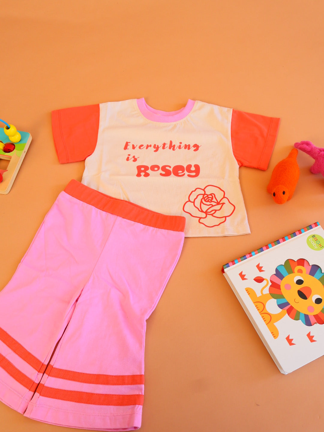 Oversized Kids Tee | Rosey