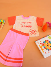 Oversized Kids Tee | Rosey
