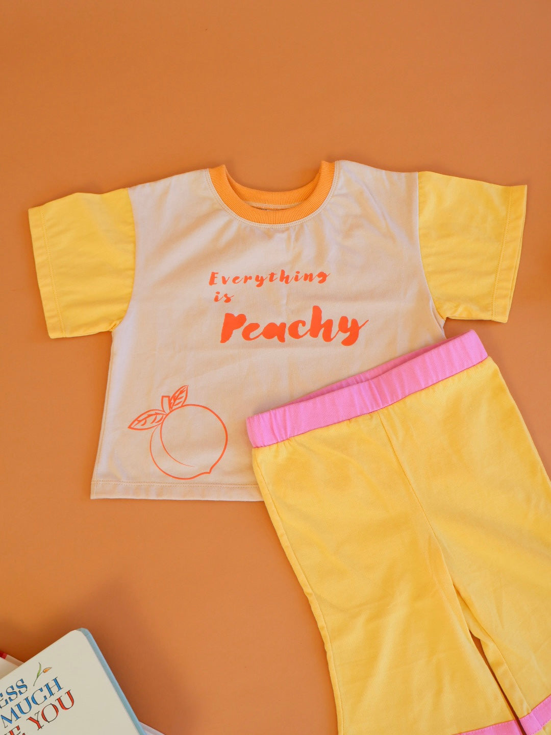 Oversized Kids Tee | Peachy
