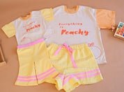 Oversized Kids Tee | Peachy