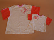 Oversized Kids Tee | Rosey
