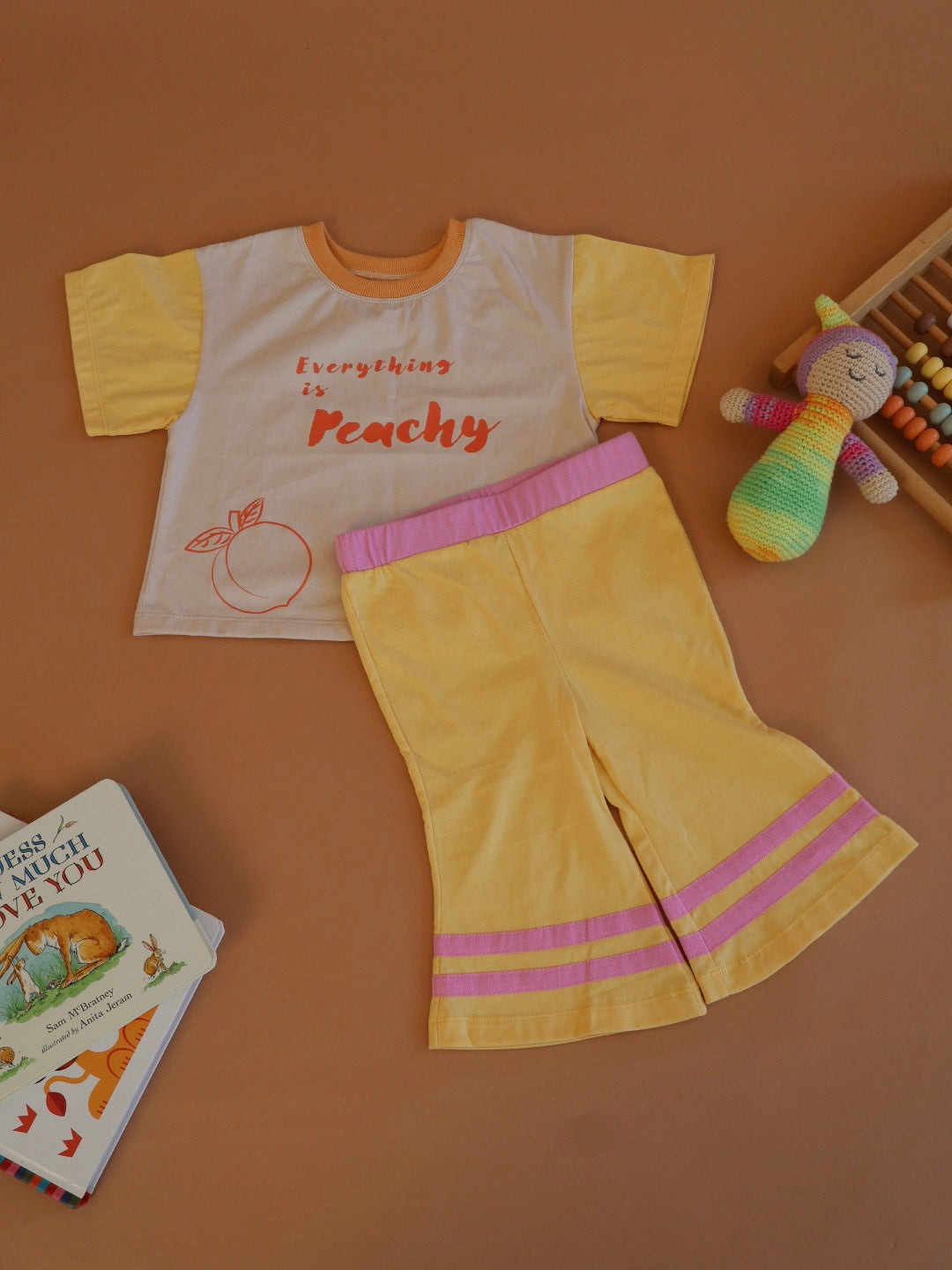 Oversized Kids Tee | Peachy