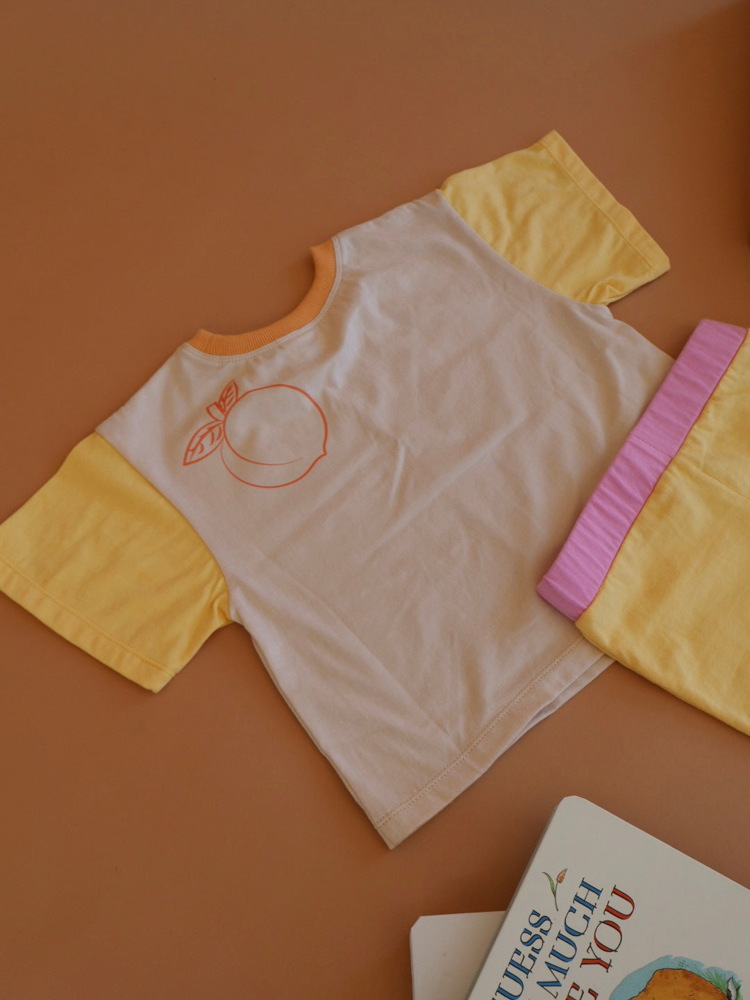 Oversized Kids Tee | Peachy