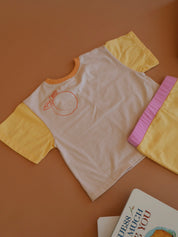 Oversized Kids Tee | Peachy