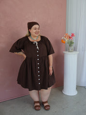 Lolly Smock Dress | Coco Linen