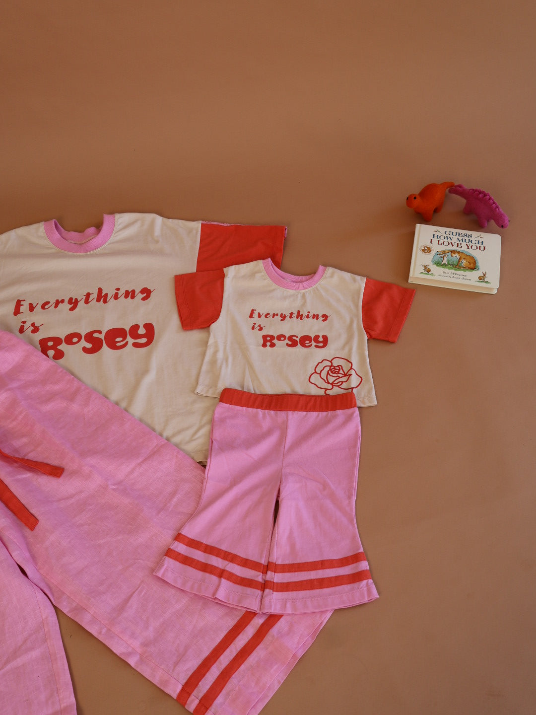 Oversized Kids Tee | Rosey
