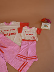 Oversized Kids Tee | Rosey