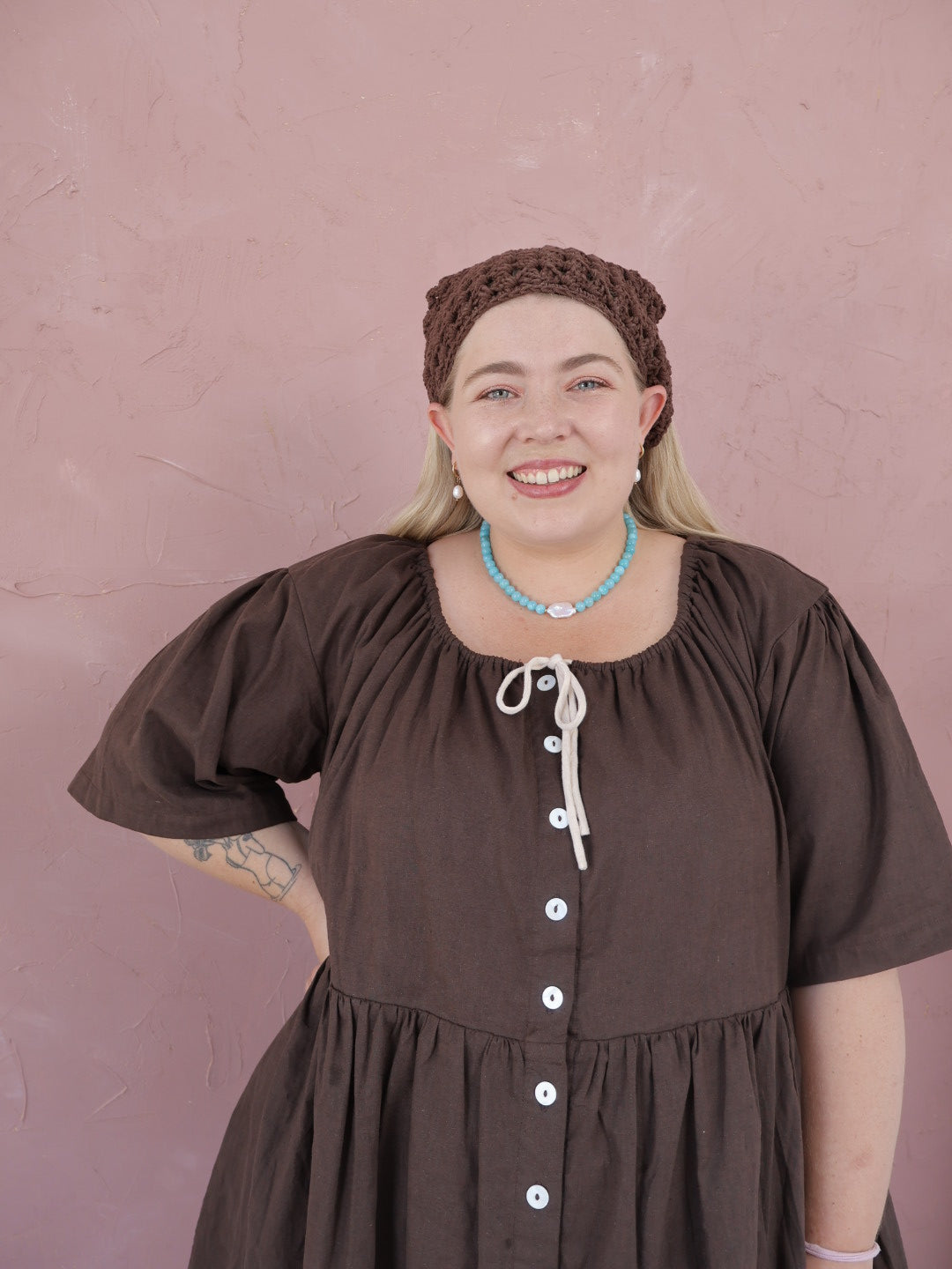 Lolly Smock Dress | Coco Linen