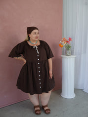 Lolly Smock Dress | Coco Linen