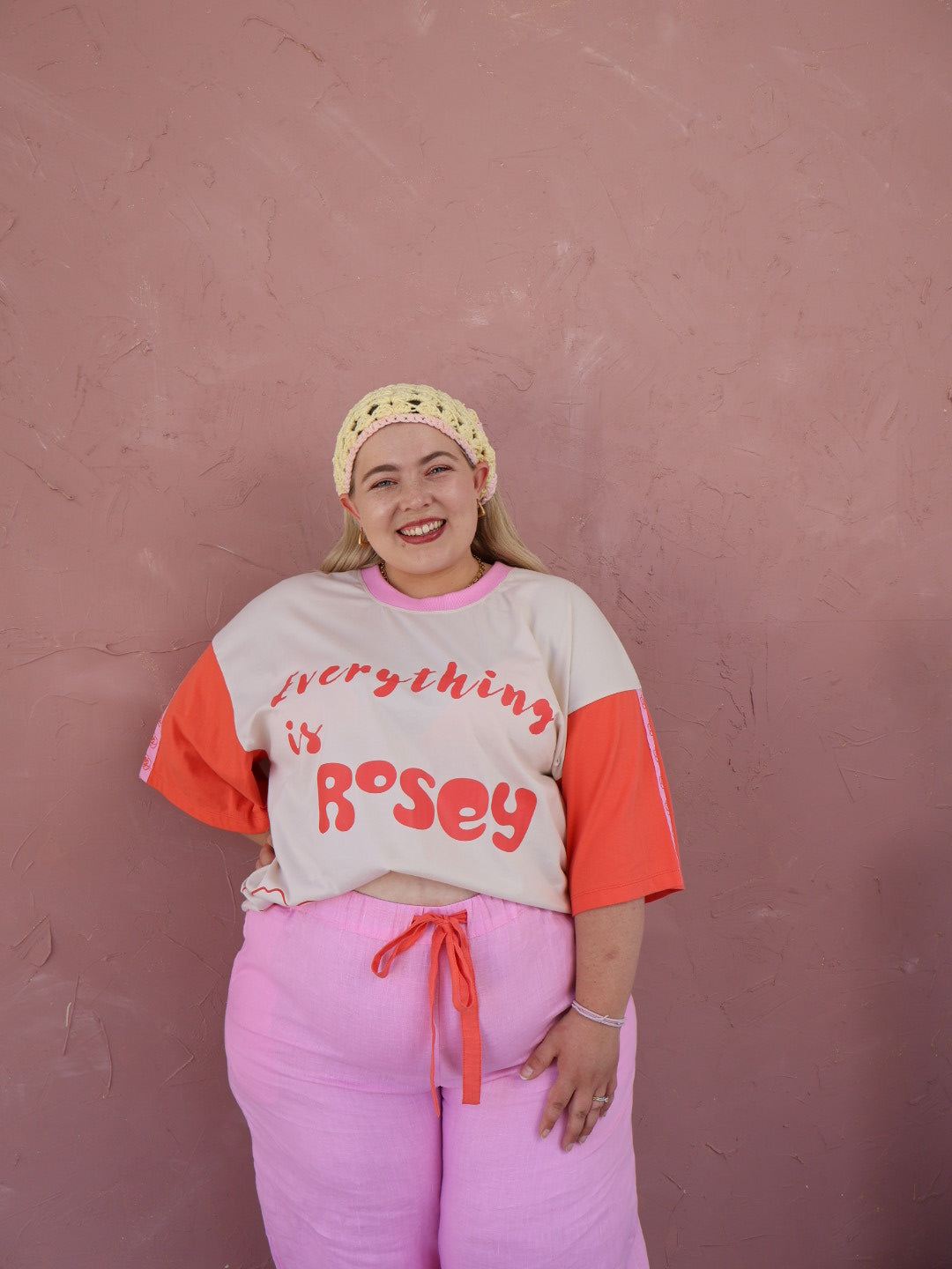 Freya Wide Leg Pants | Blossom + Rosey Linen