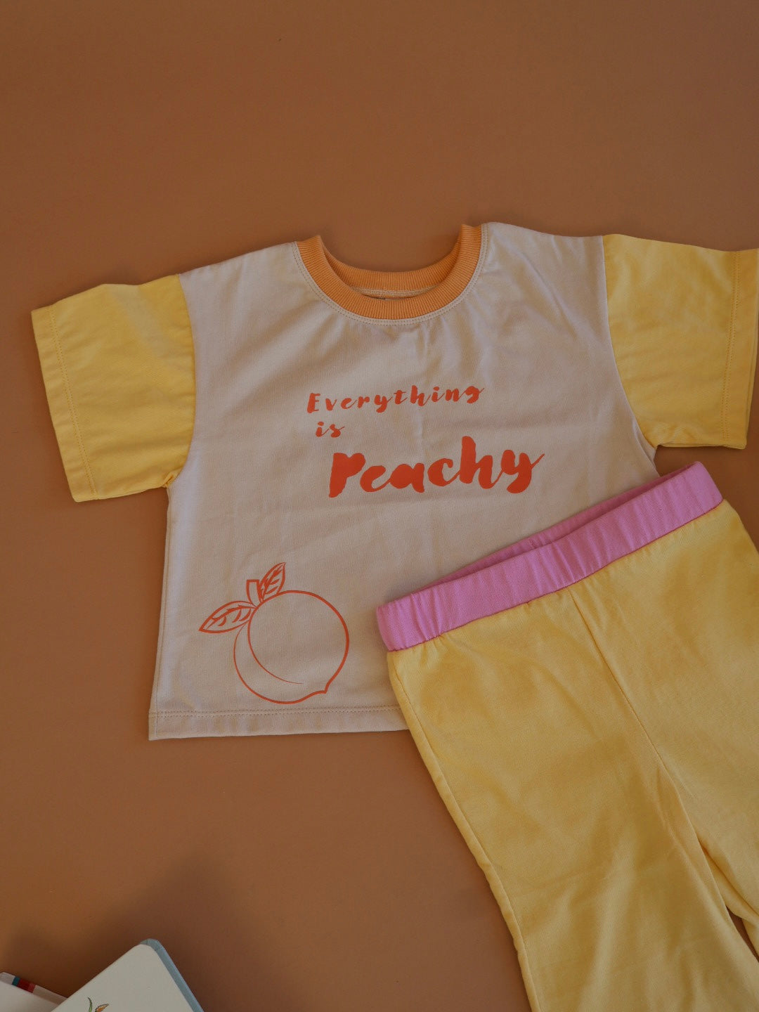 Oversized Kids Tee | Peachy