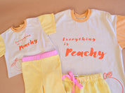 Oversized Kids Tee | Peachy