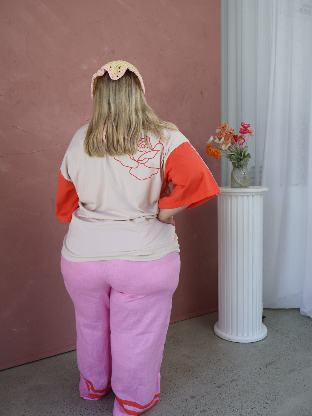 Freya Wide Leg Pants | Blossom + Rosey Linen