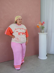Freya Wide Leg Pants | Blossom + Rosey Linen