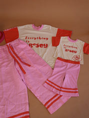 Bambino Flare Pants | Blossom + Rosey Cotton