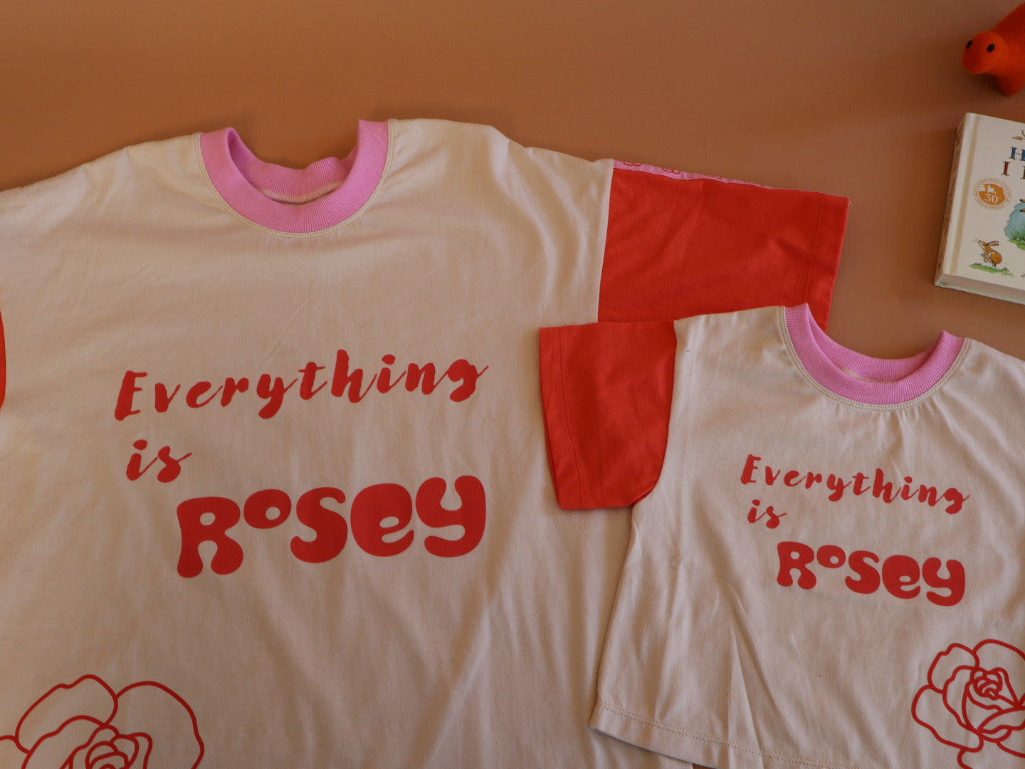 Oversized Kids Tee | Rosey