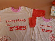 Oversized Kids Tee | Rosey