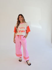 Freya Wide Leg Pants | Blossom + Rosey Linen