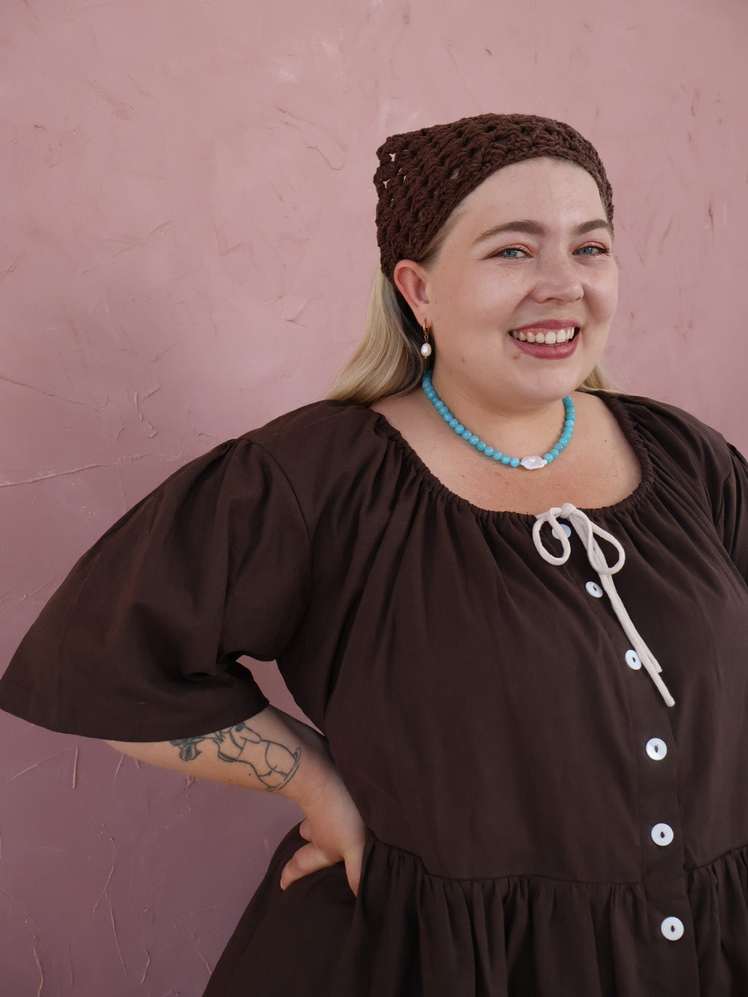 Lolly Smock Dress | Coco Linen