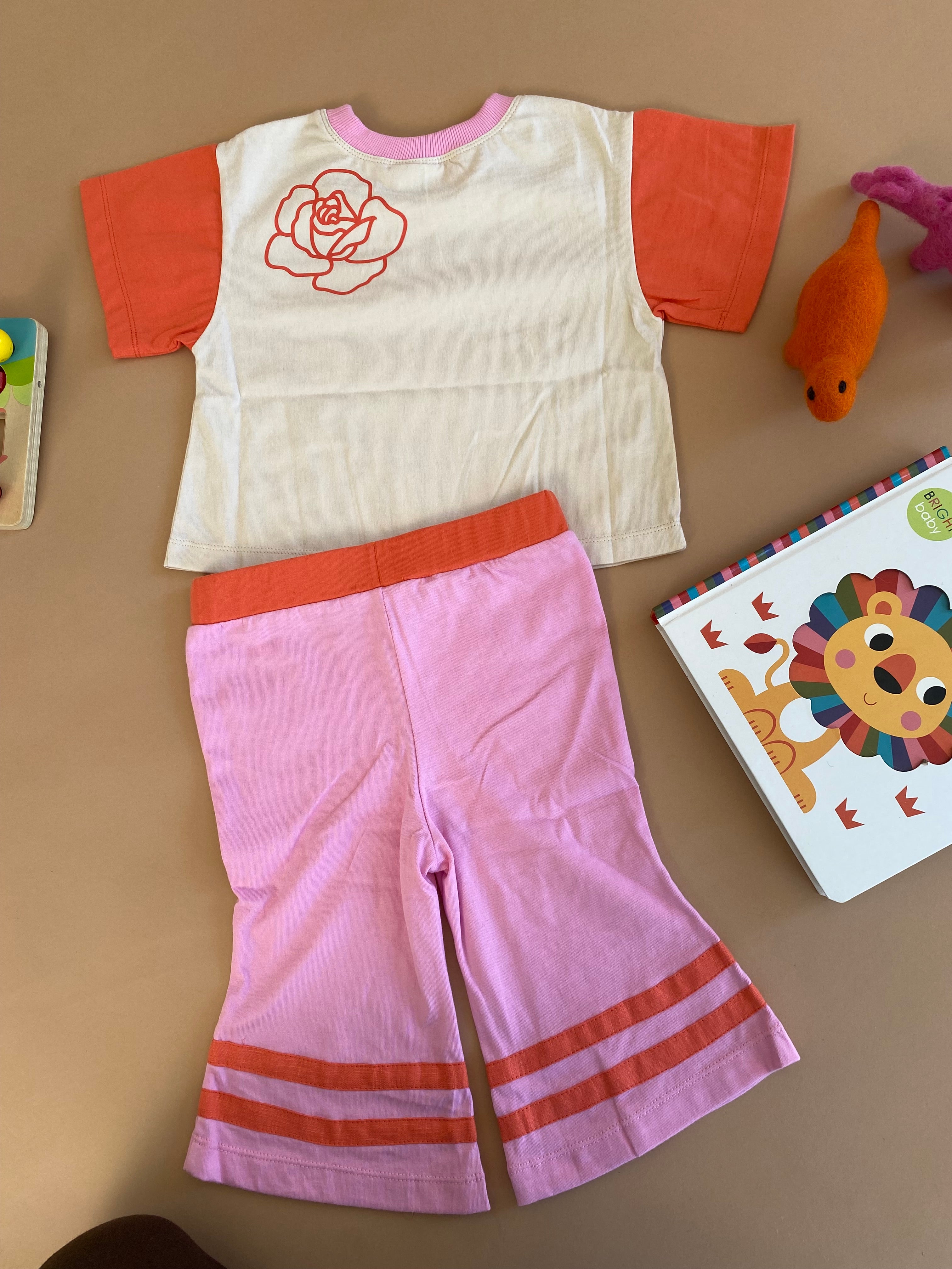 Oversized Kids Tee | Rosey