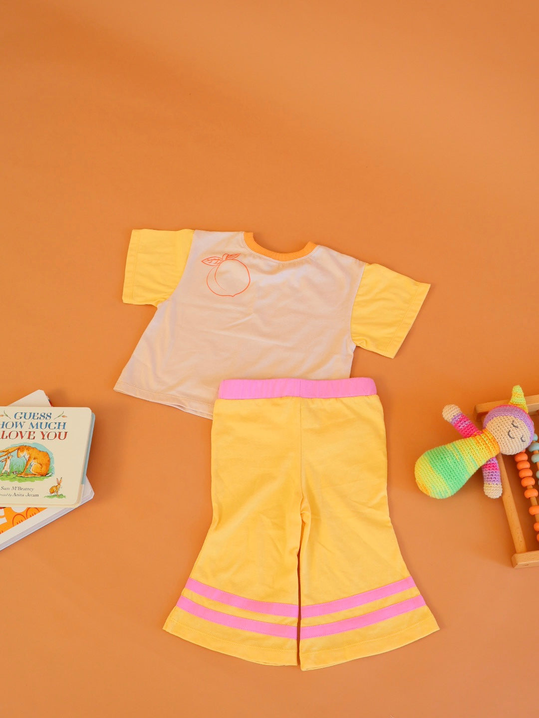 Oversized Kids Tee | Peachy